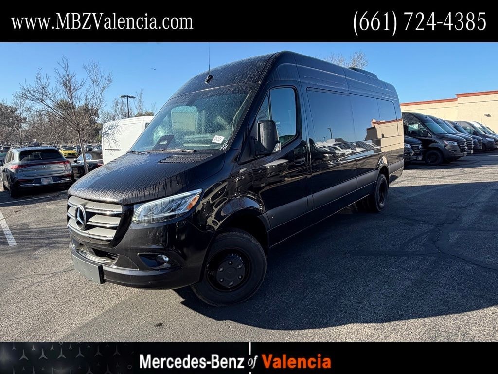New 2026 Mercedes-Benz Sprinter 3500 XD Cargo 170 WB Van Extended Cargo Van