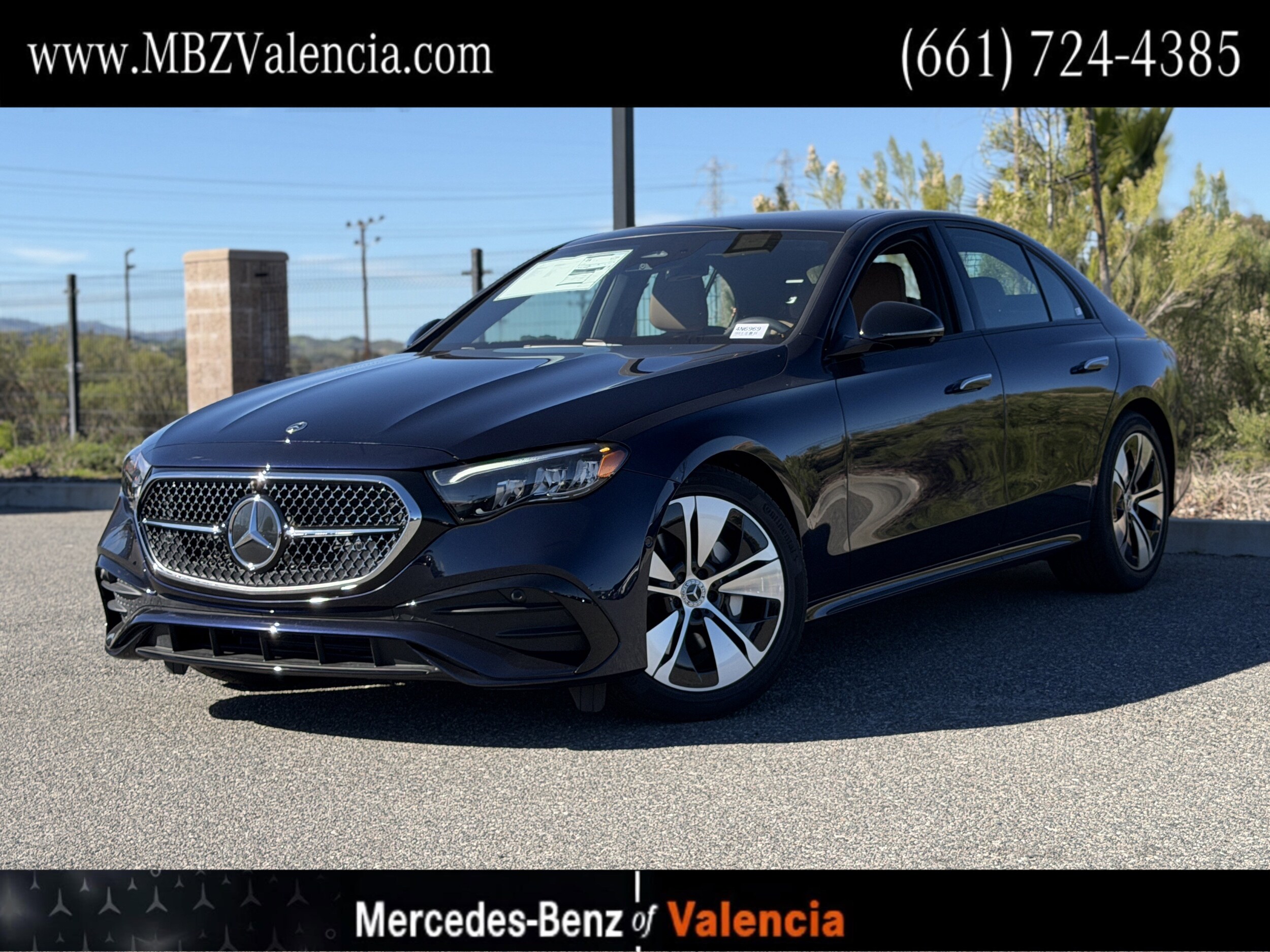 2026 Mercedes-Benz E-Class Sedan 