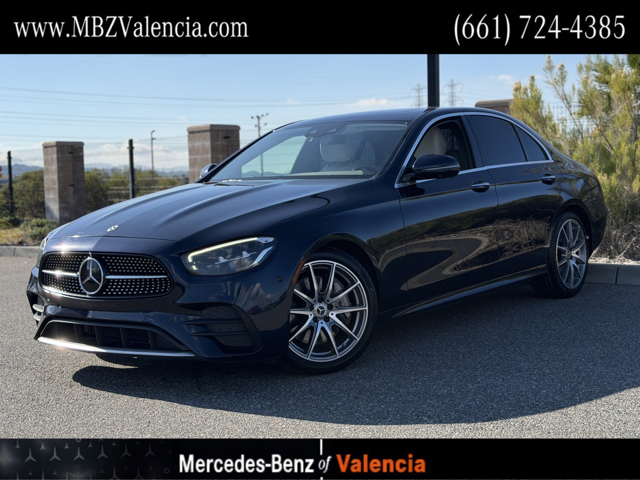 2022 Mercedes-Benz E-Class Sedan 