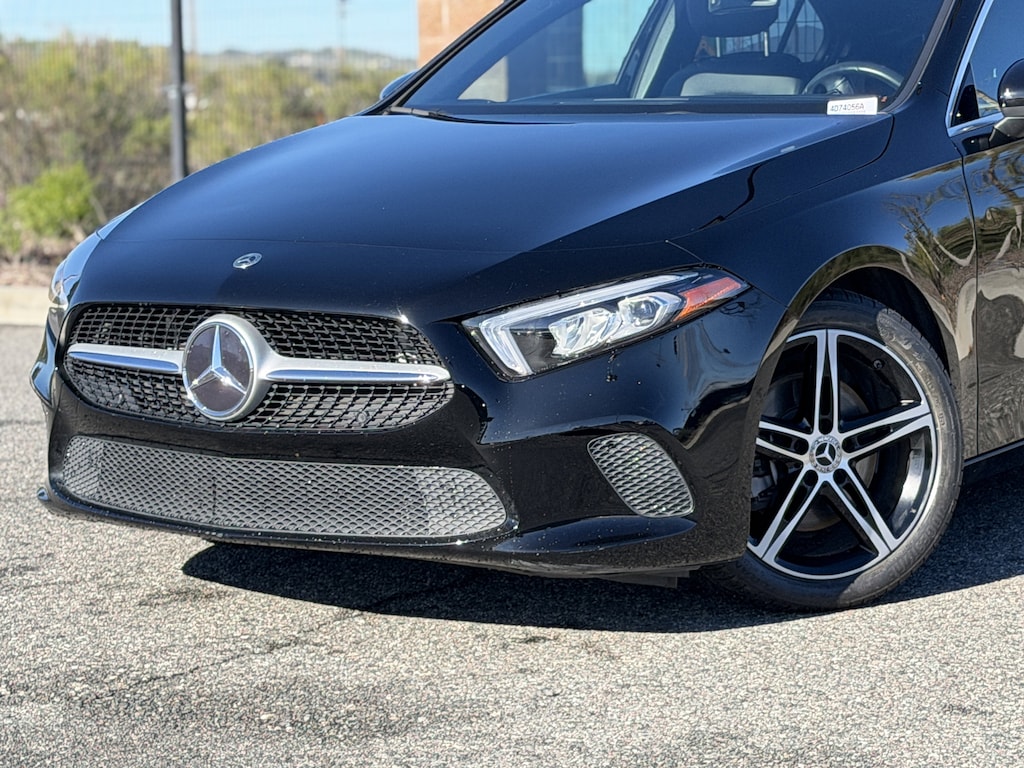 Certified 2022 Mercedes-Benz A-Class A 220 Sedan