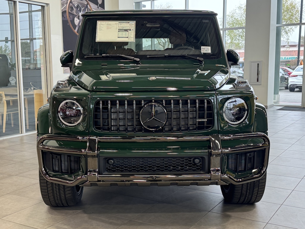 New 2026 Mercedes-Benz G-Class SUV