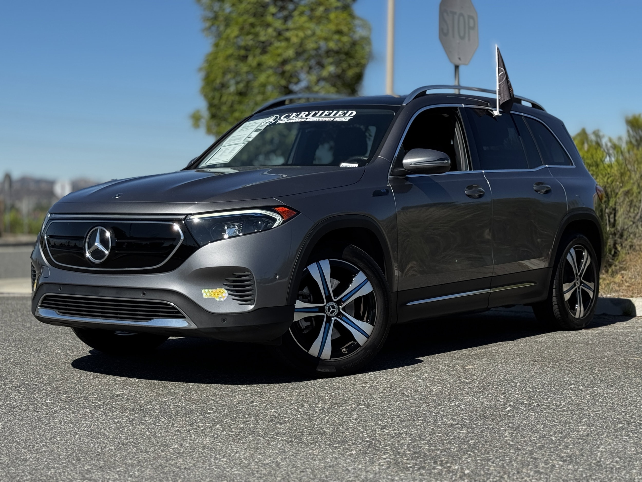 Certified 2022 Mercedes-Benz EQB Base with VIN W1N9M1DB1NN009760 for sale in Santa Clarita, CA