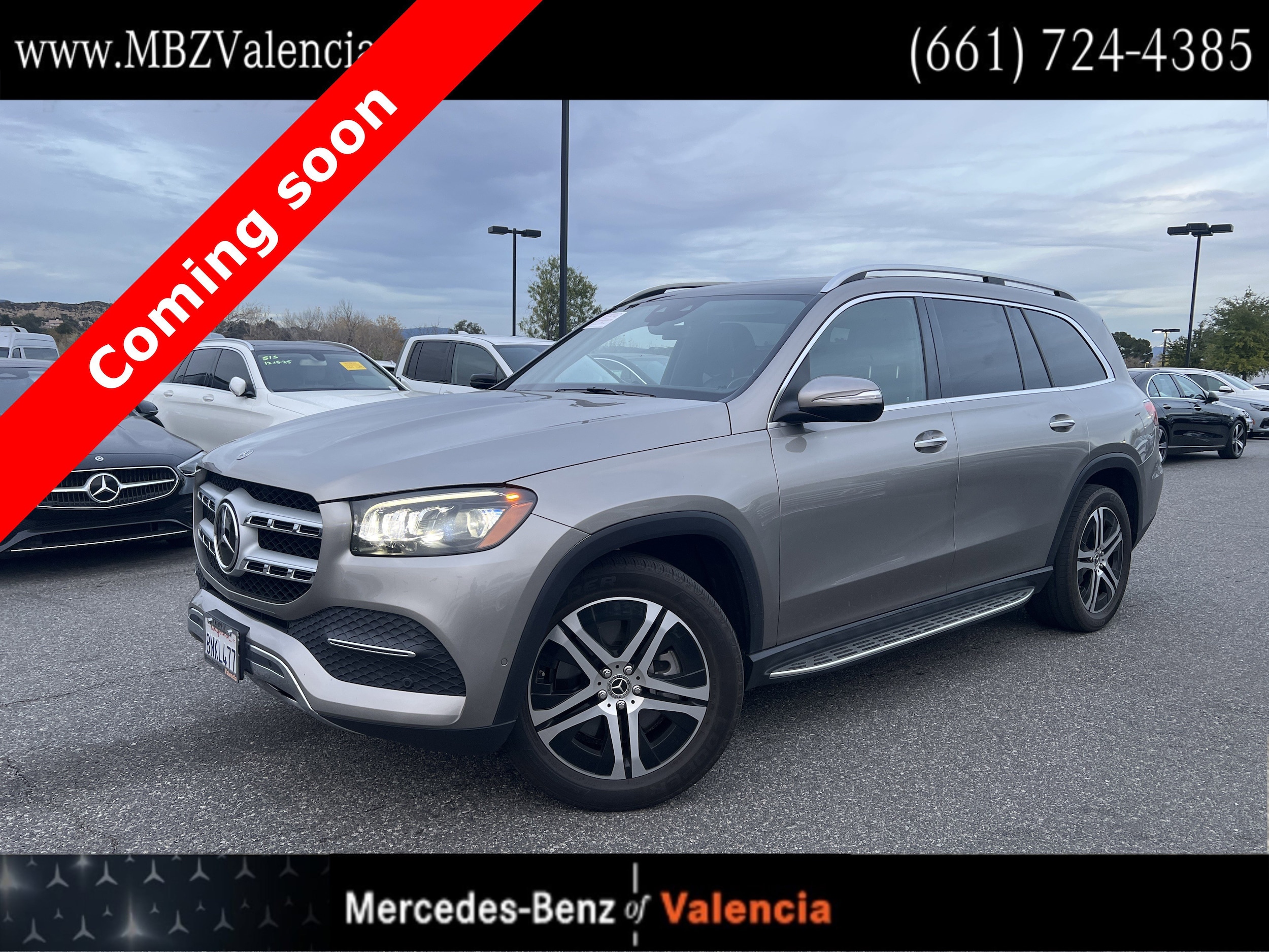 2020 Mercedes-Benz GLS GLS450's photo