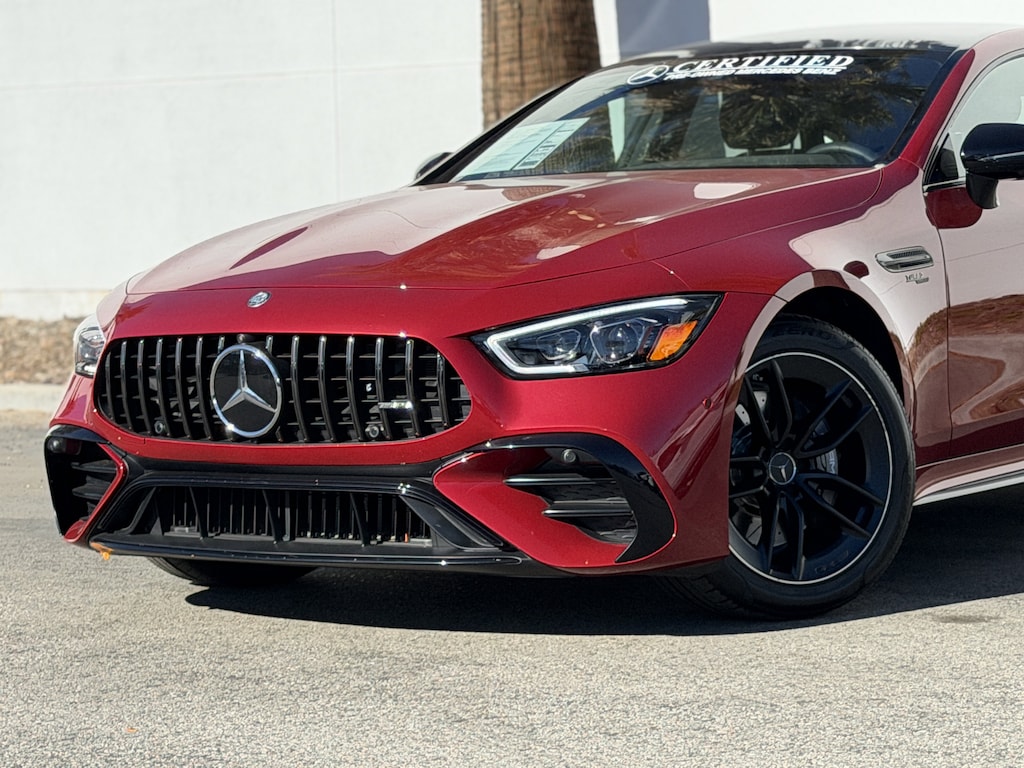 Certified 2024 Mercedes-Benz AMG® GT 43 Base Hatchback