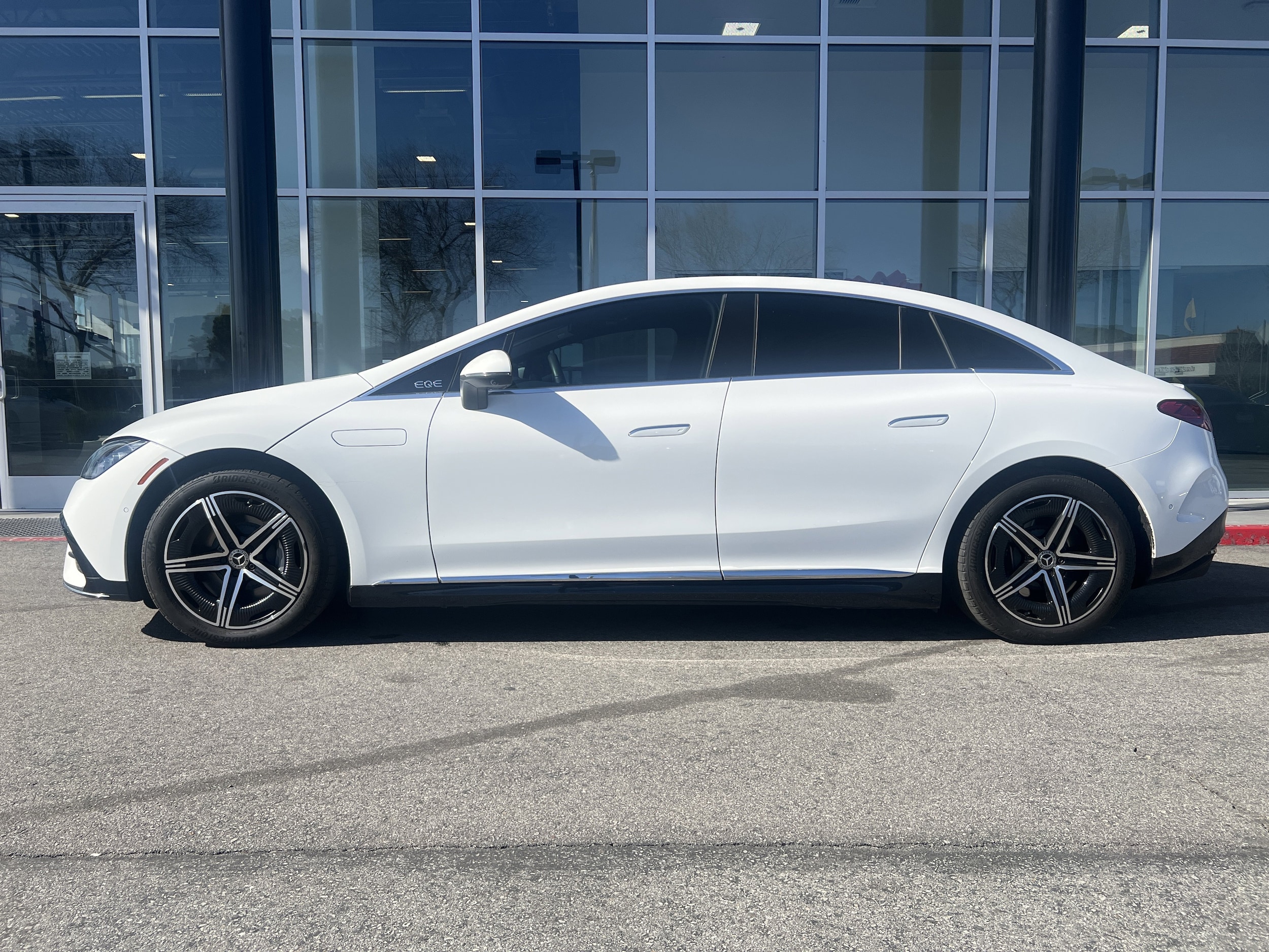 Used 2023 Mercedes-Benz EQE Base with VIN W1KEG2BB0PF014859 for sale in Santa Clarita, CA