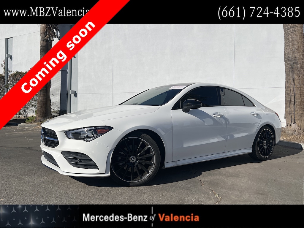 Used 2023 Mercedes-Benz CLA CLA 250 Coupe