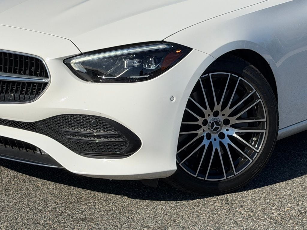 Certified 2022 Mercedes-Benz C-Class C 300 Sedan