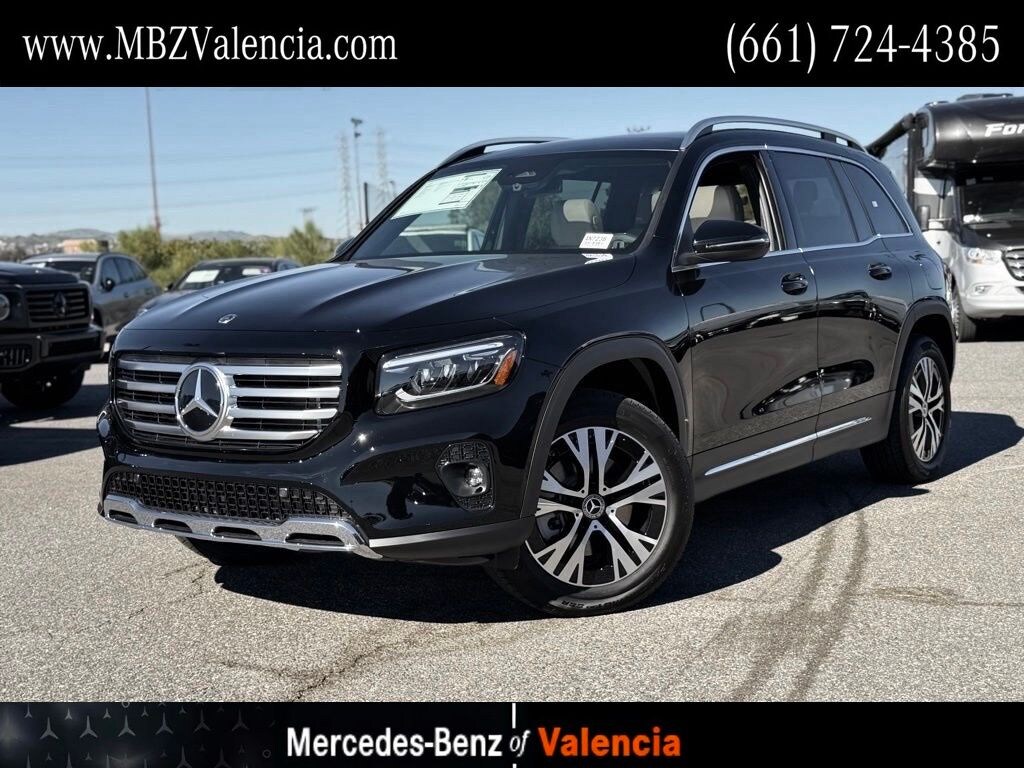 New 2026 Mercedes-Benz GLB 250 SUV