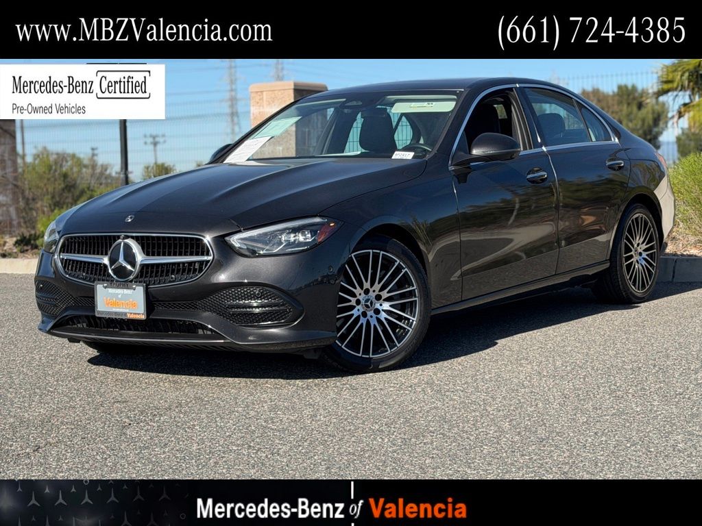 2023 Mercedes-Benz C-Class Sedan 
