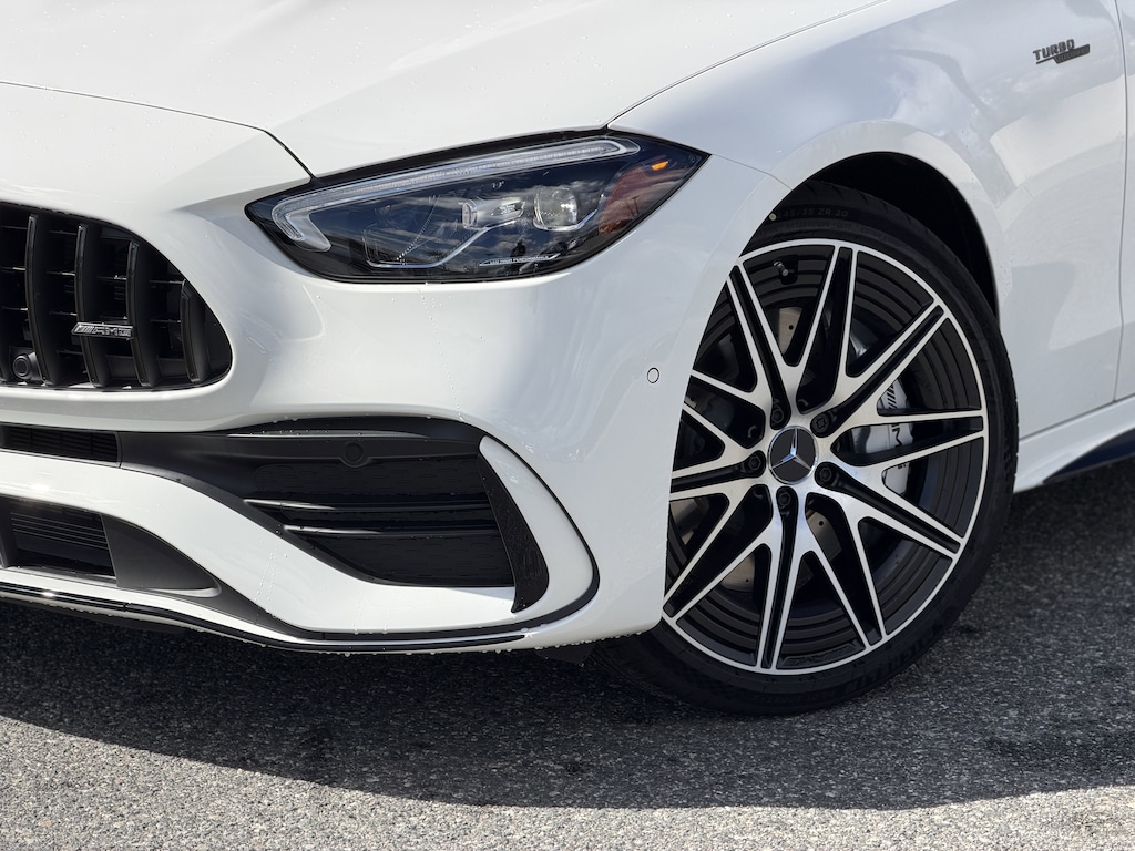New 2026 Mercedes-Benz C-Class AMG C 43 Sedan