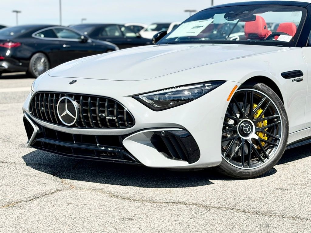 New 2026 Mercedes-Benz AMG SL 55 Convertible
