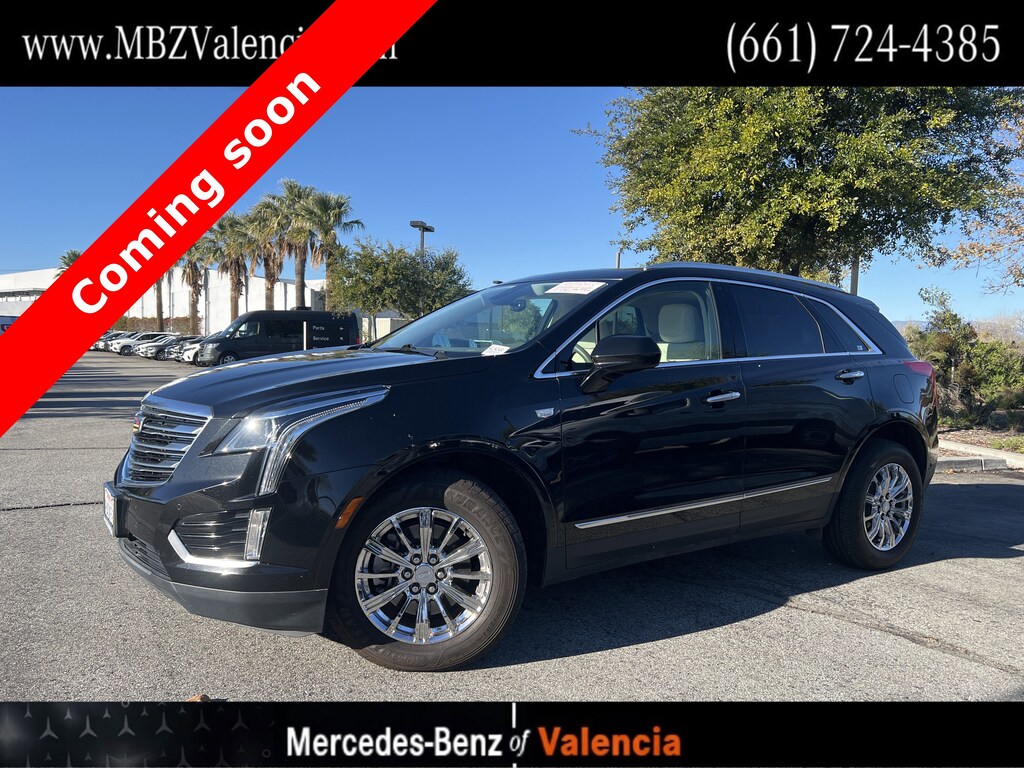 Used 2017 CADILLAC XT5 Luxury SUV