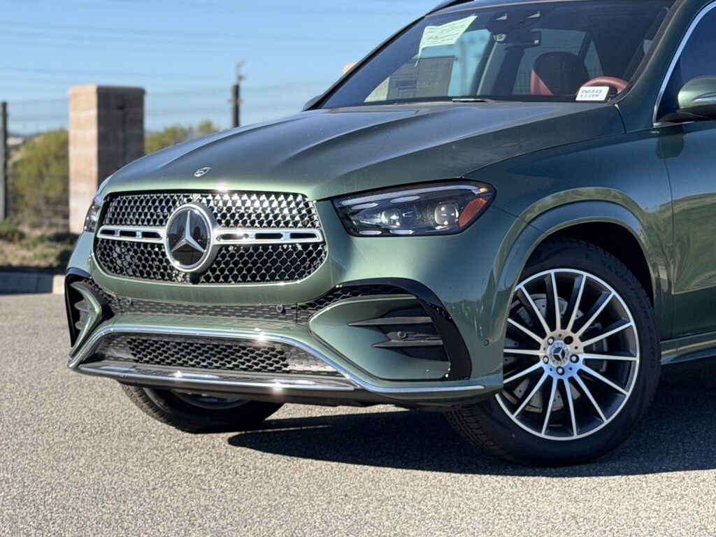 New 2025 Mercedes-Benz GLE 580 SUV
