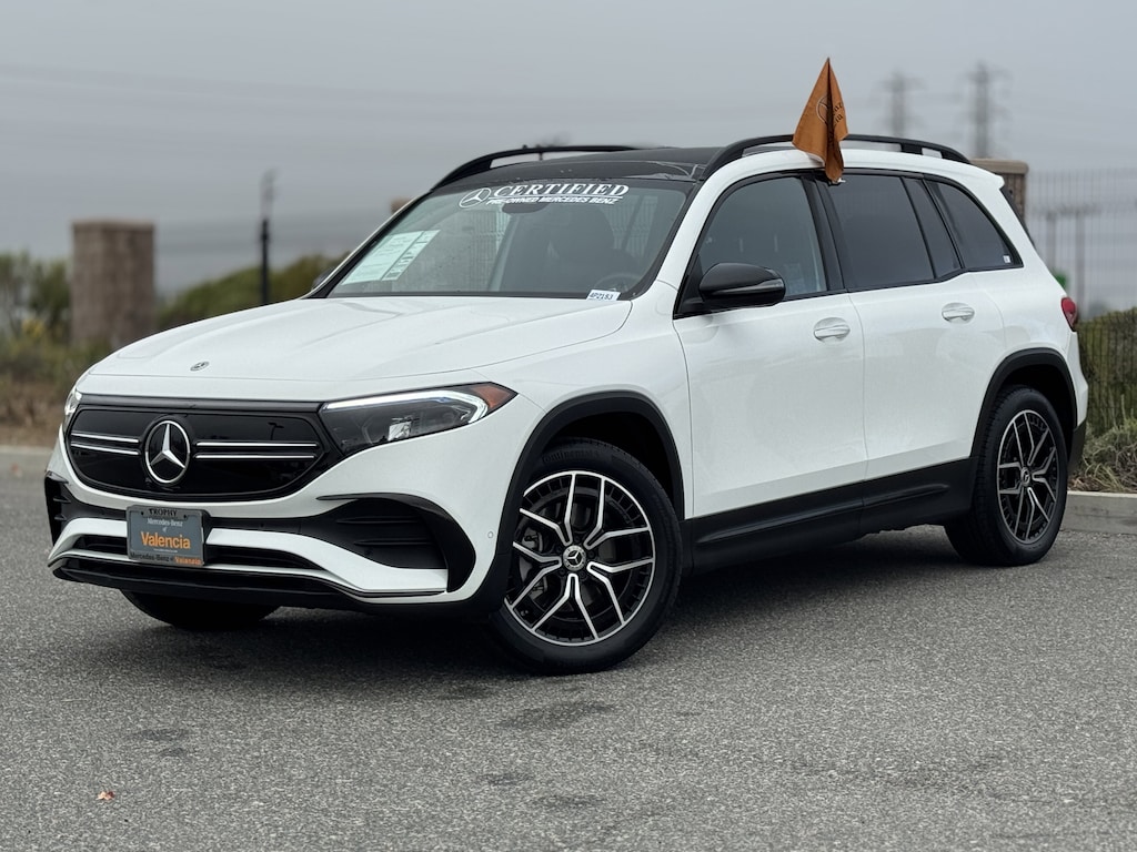 Certified 2023 Mercedes-Benz EQB 350 SUV