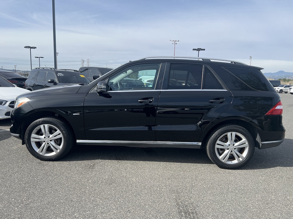 Used 2012 Mercedes-Benz M-Class ML 350 SUV