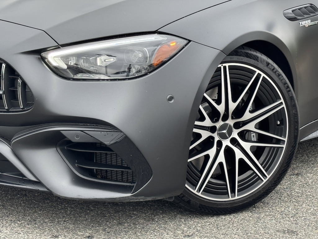 Certified 2024 Mercedes-Benz C-Class AMG C 63 S E Performance Sedan