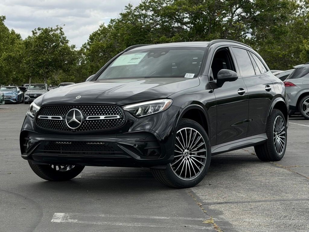 New 2026 Mercedes-Benz GLC 300 SUV