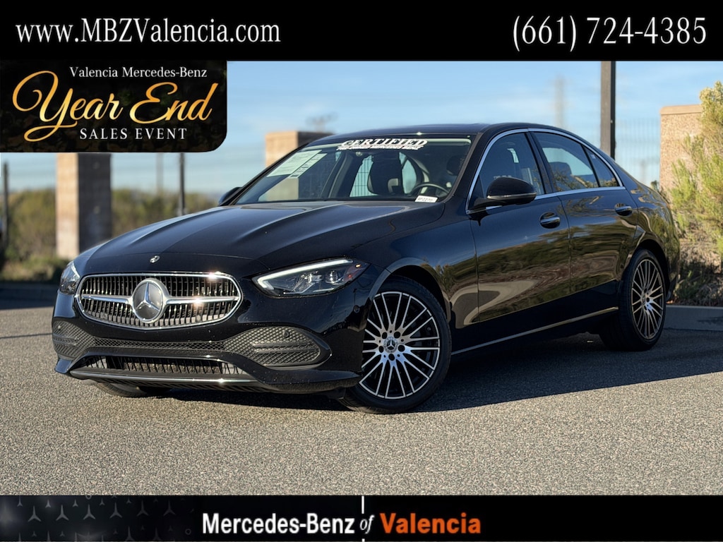 Certified 2023 Mercedes-Benz C-Class C 300 Sedan