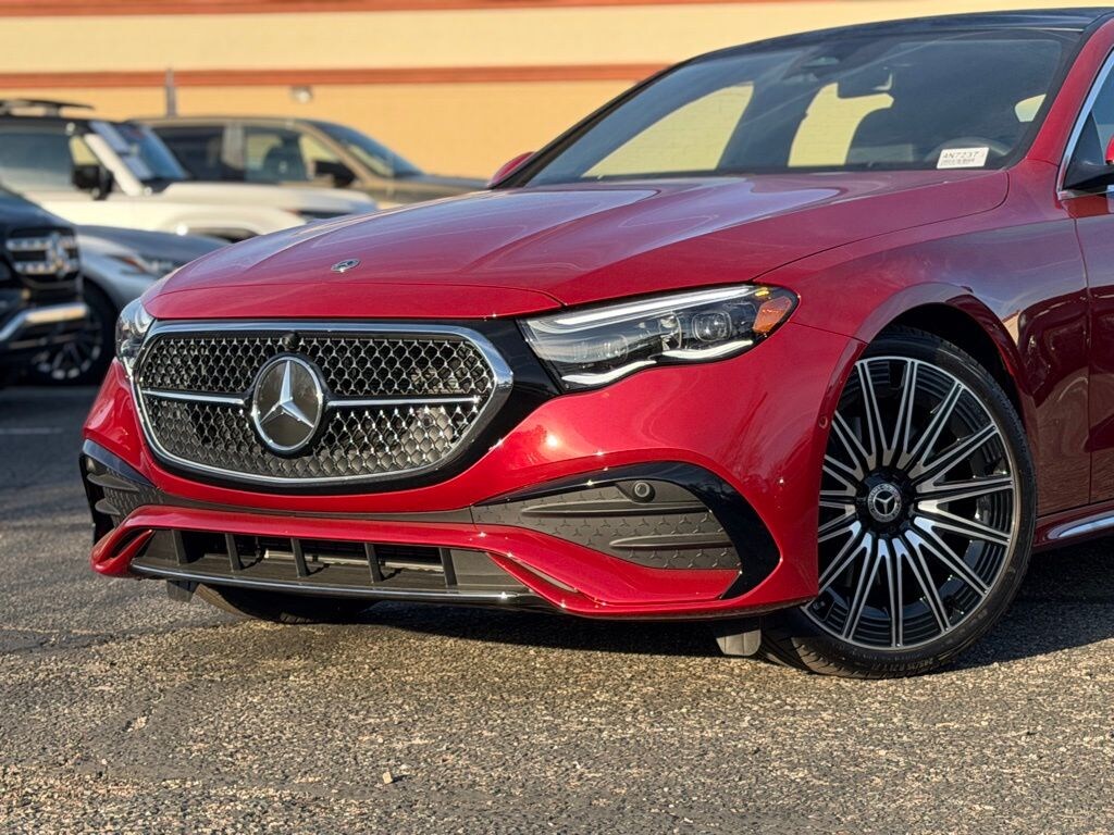 New 2026 Mercedes-Benz E-Class Sedan