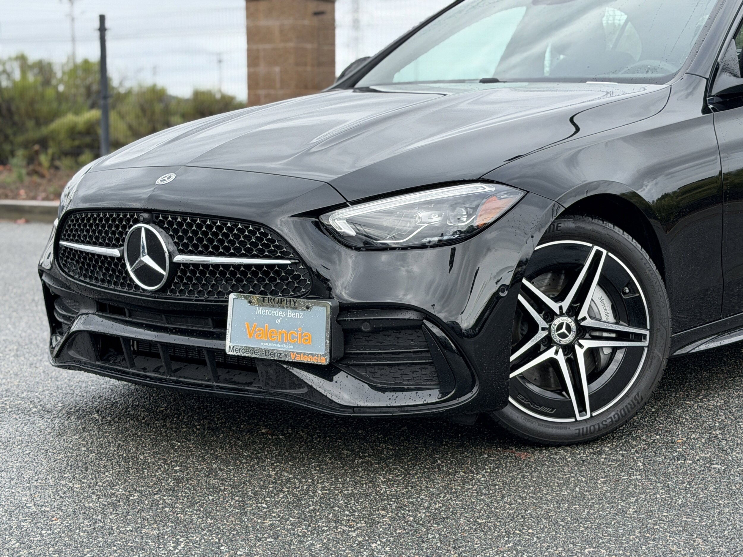 2025 Mercedes Benz C 300 Sedan photo 3