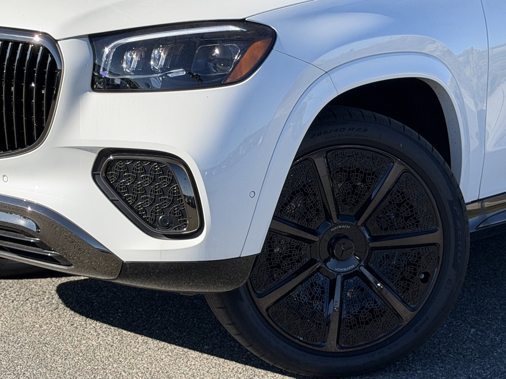 New 2026 Mercedes-Benz GLS Maybach 600 SUV
