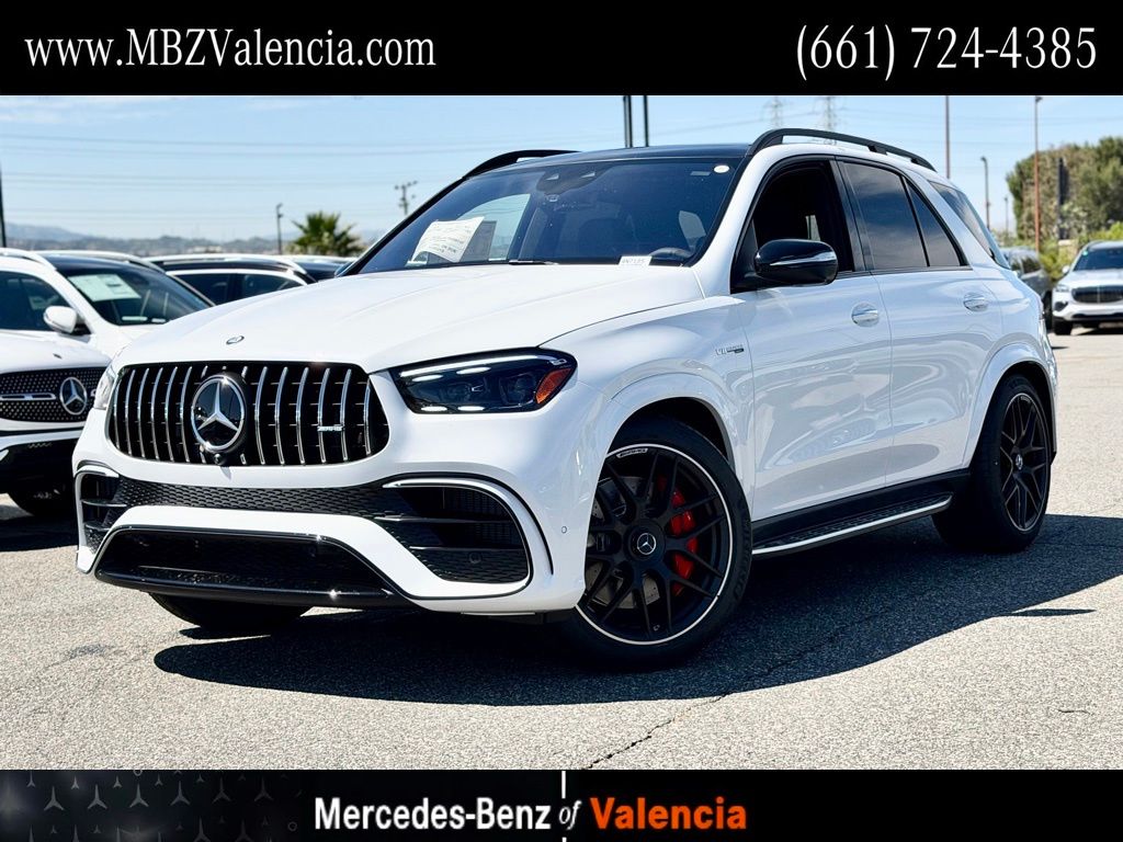 2026 Mercedes-Benz GLE AMG GLE63 S - Photo 1