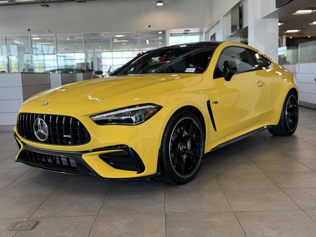 New 2026 Mercedes-Benz AMG CLE 53 AMG 53 Coupe