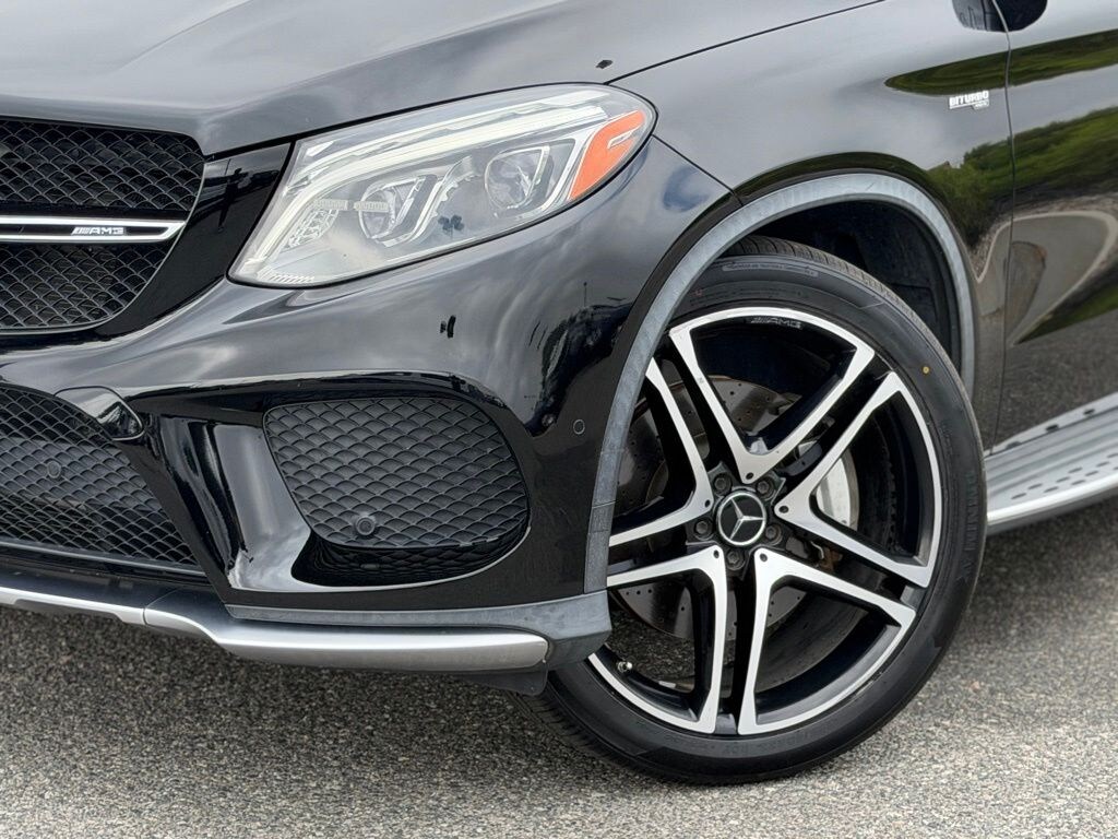 Used 2017 Mercedes-Benz GLE GLE 43 AMG® Coupe SUV