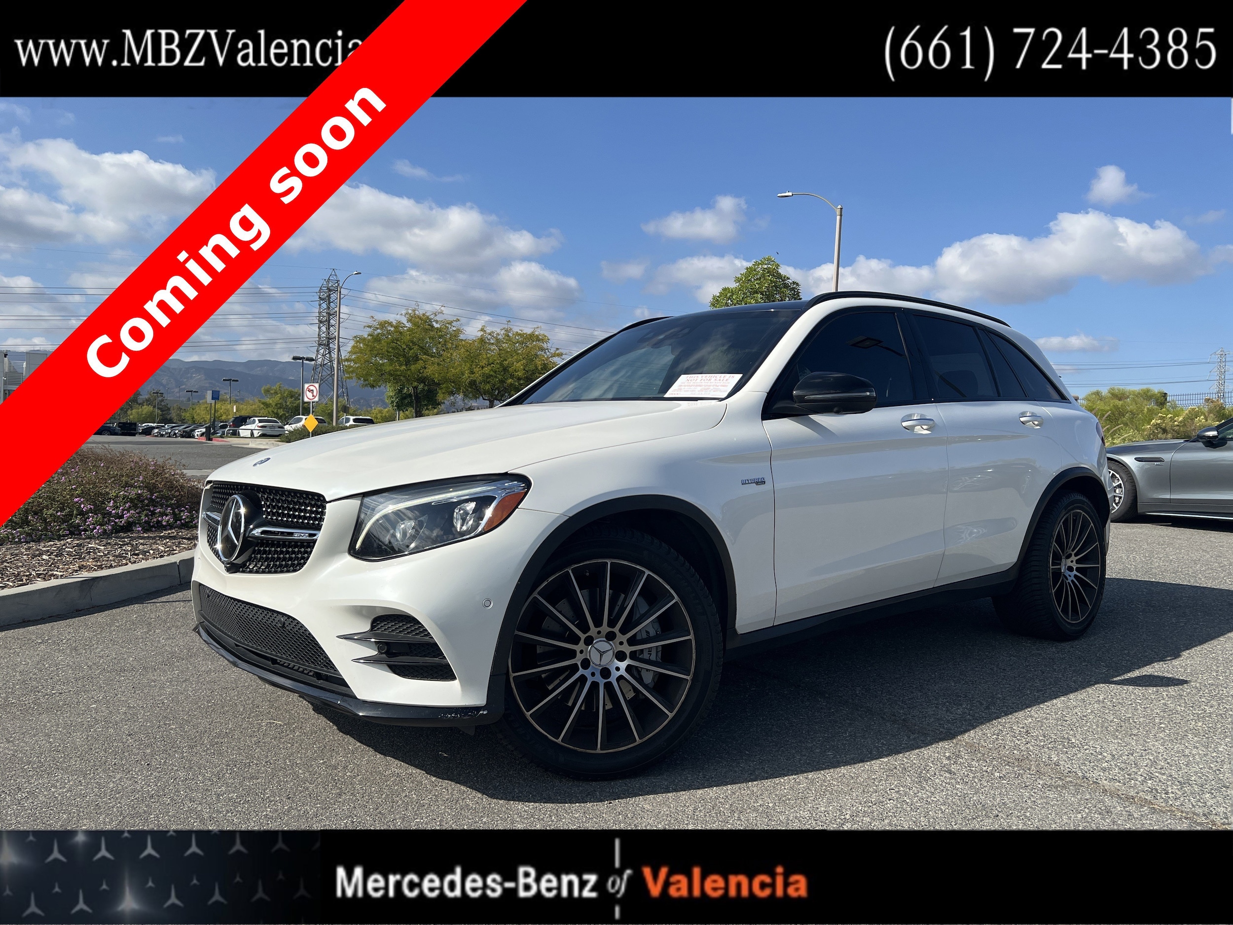 2017 Mercedes-Benz GLC AMG GLC43