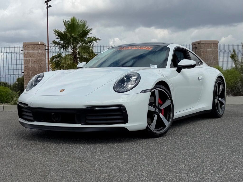 Used 2024 Porsche 911 Carrera S Coupe