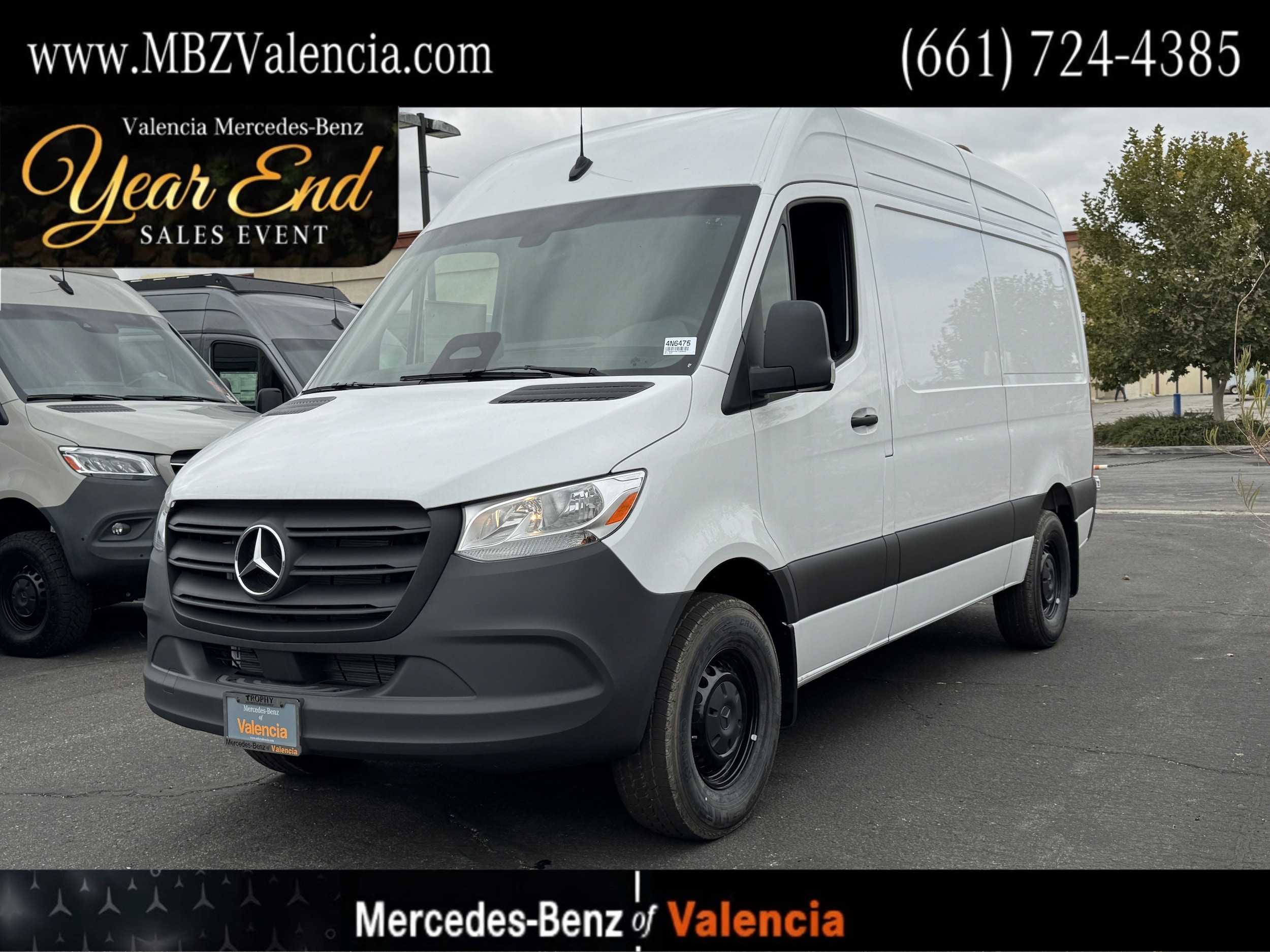 2025 Mercedes-Benz Sprinter Cargo Van Base's photo