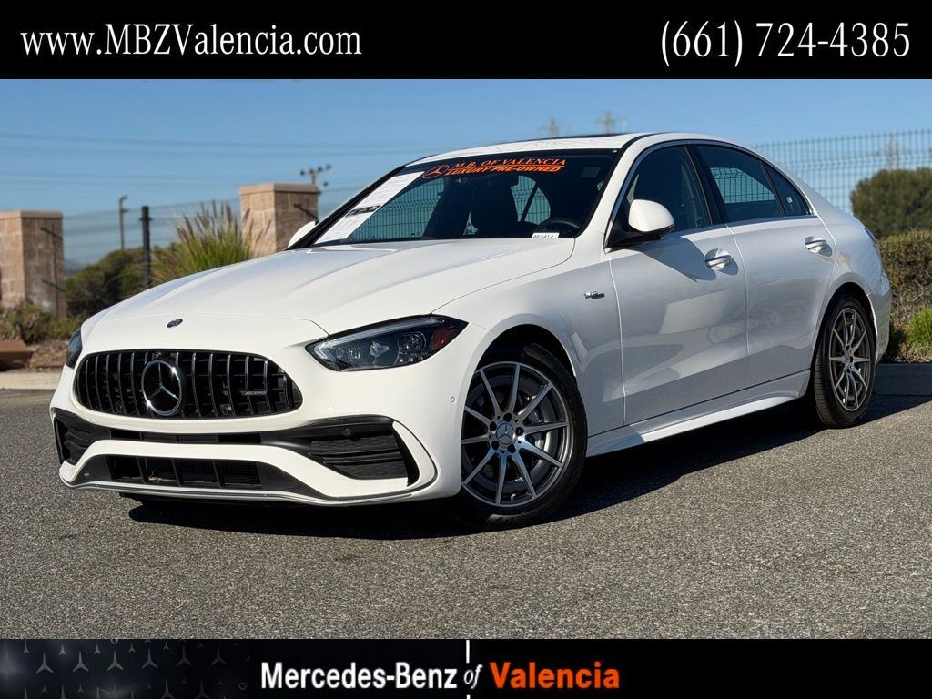 2025 Mercedes-Benz C-Class Sedan 