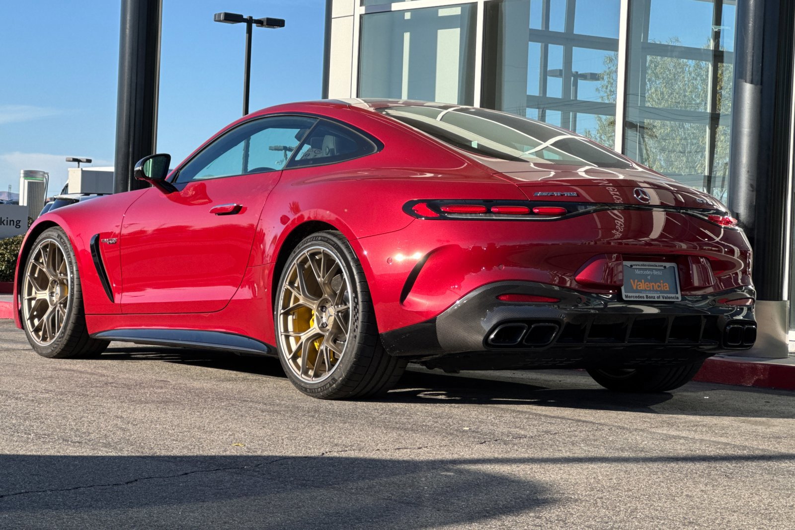 2025 Mercedes Benz AMG GT photo 4