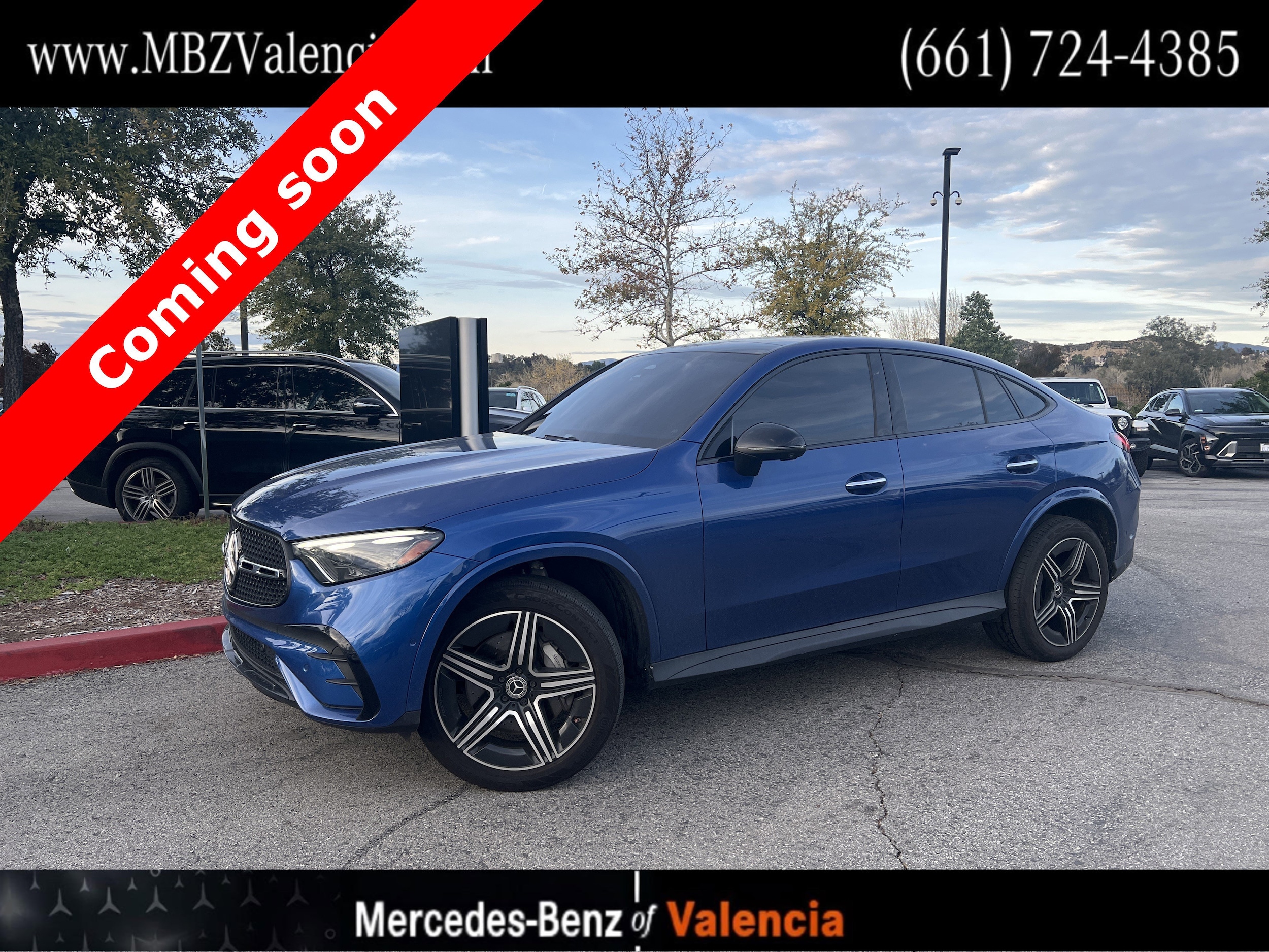 2024 Mercedes-Benz GLC Coupe GLC300's photo