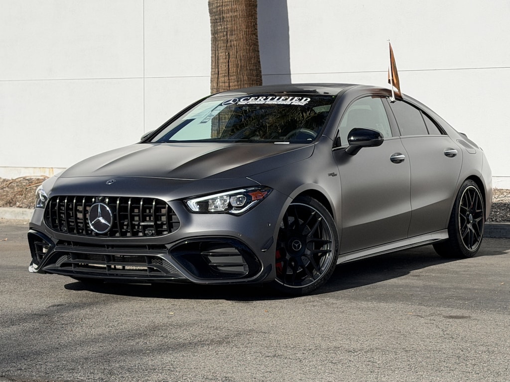 Certified 2023 Mercedes-Benz CLA CLA 45 AMG® Sedan