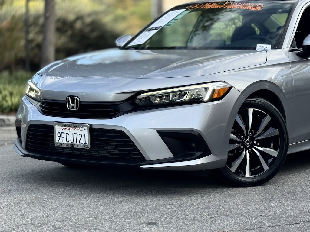 Used 2023 Honda Civic EX Sedan