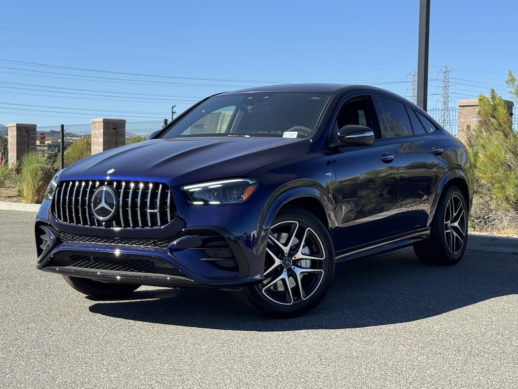 New 2025 Mercedes-Benz GLE  Coupe