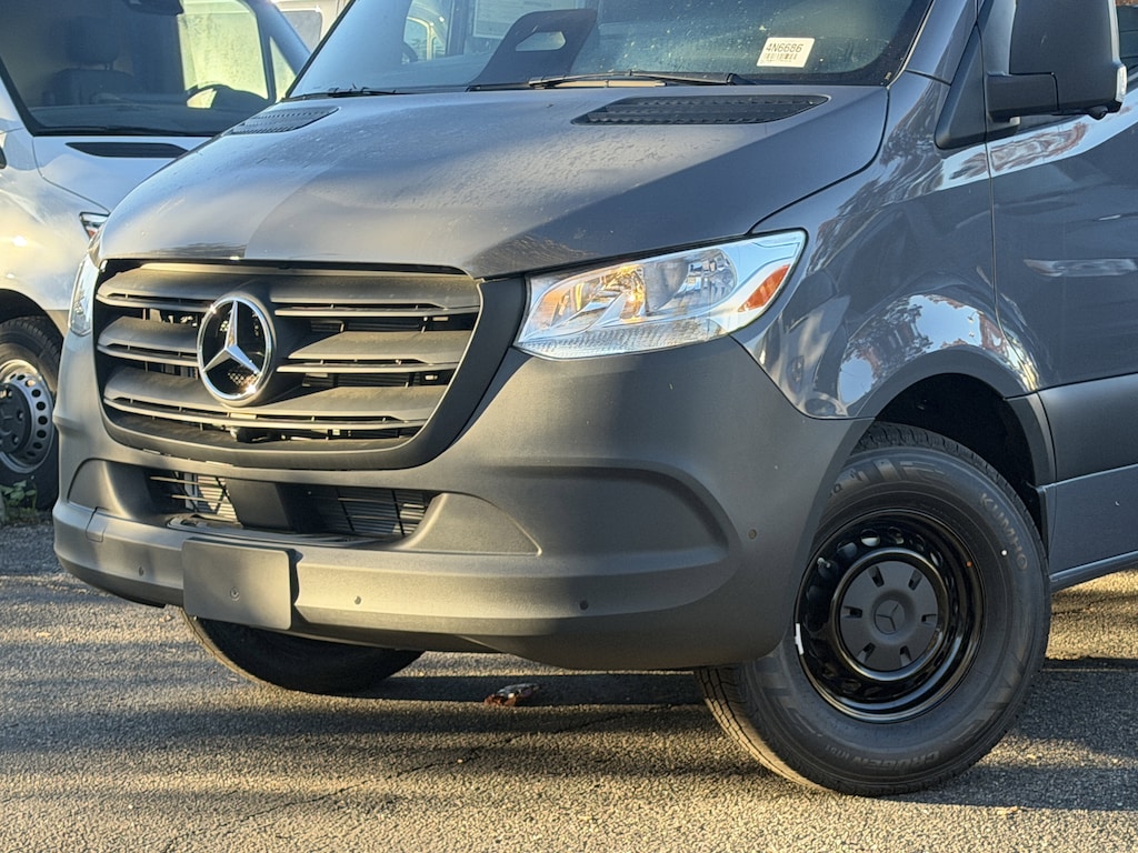 New 2026 Mercedes-Benz Sprinter 2500 Van Cargo Van
