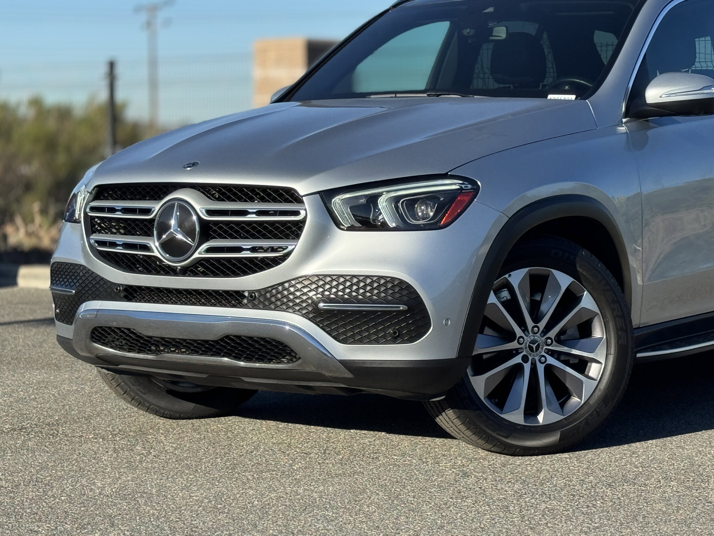2022 Mercedes Benz GLE 350 photo 3