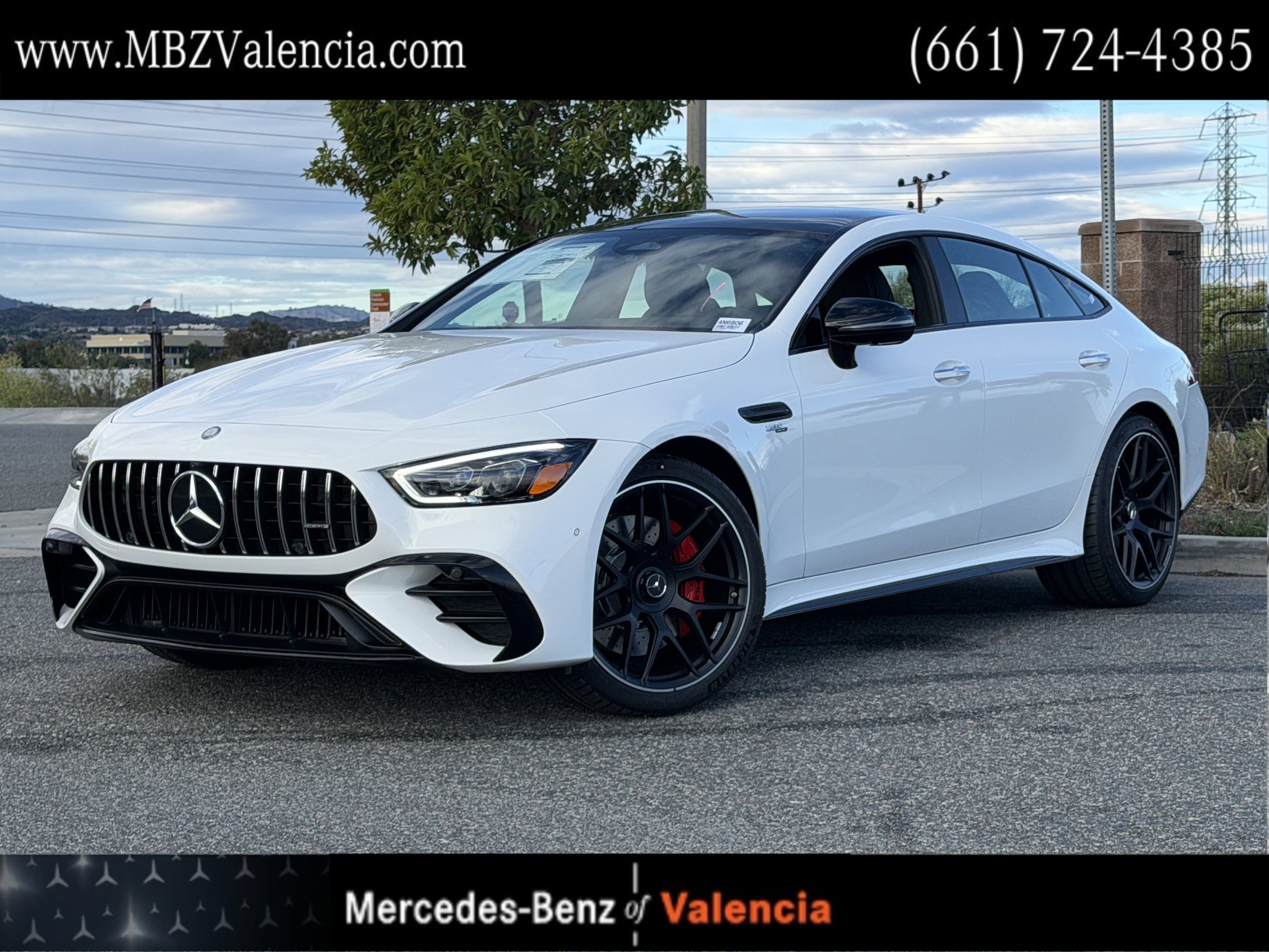 2026 Mercedes-Benz AMG GT 4-Door Coupe 53's photo