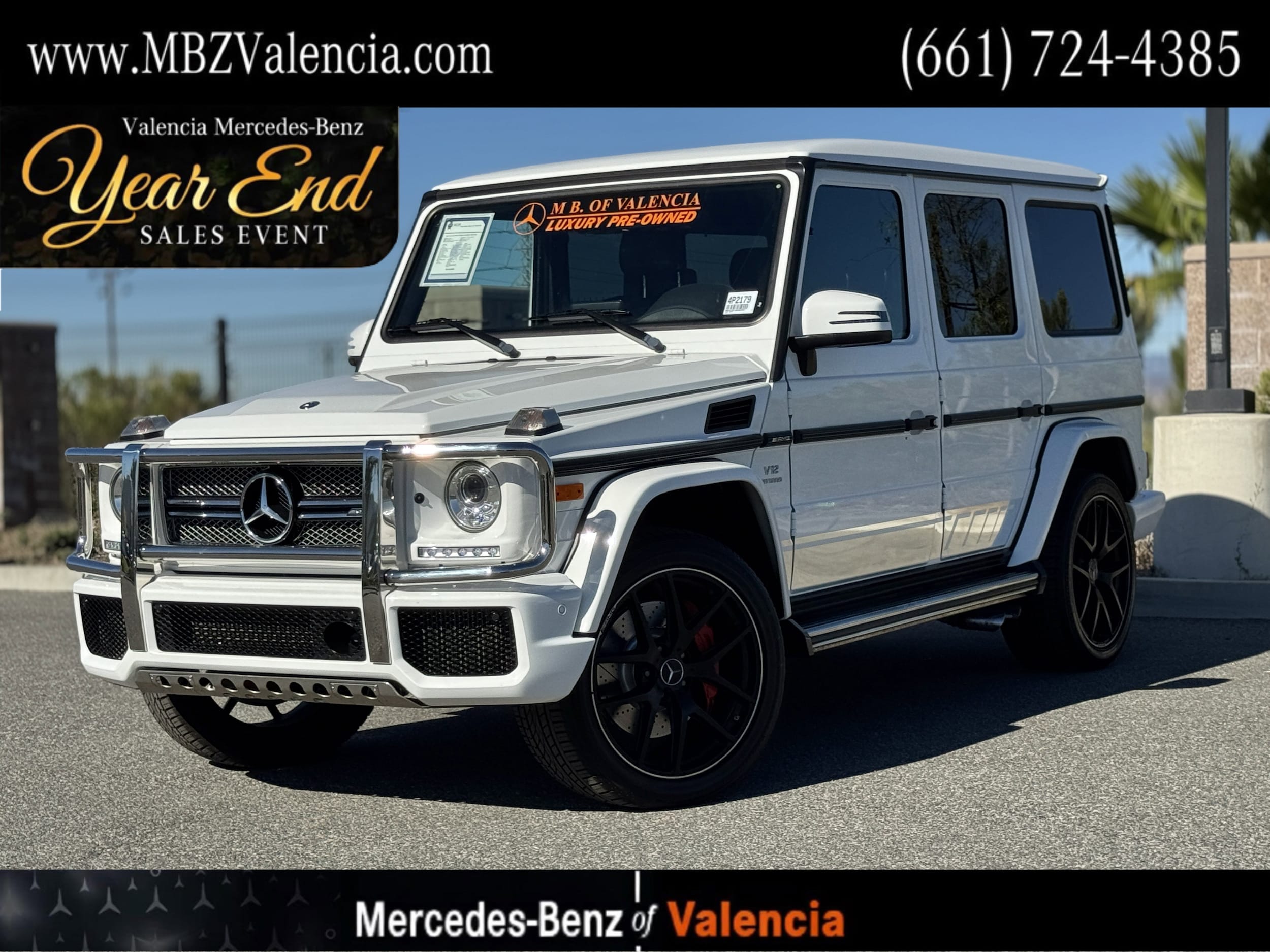 2017 Mercedes-Benz G-Class
