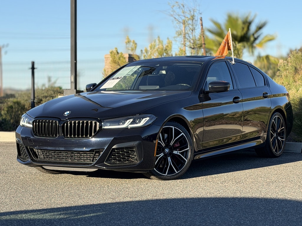 Used 2023 BMW 5 Series 540i Sedan