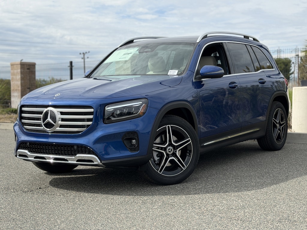 New 2026 Mercedes-Benz GLB 250 SUV