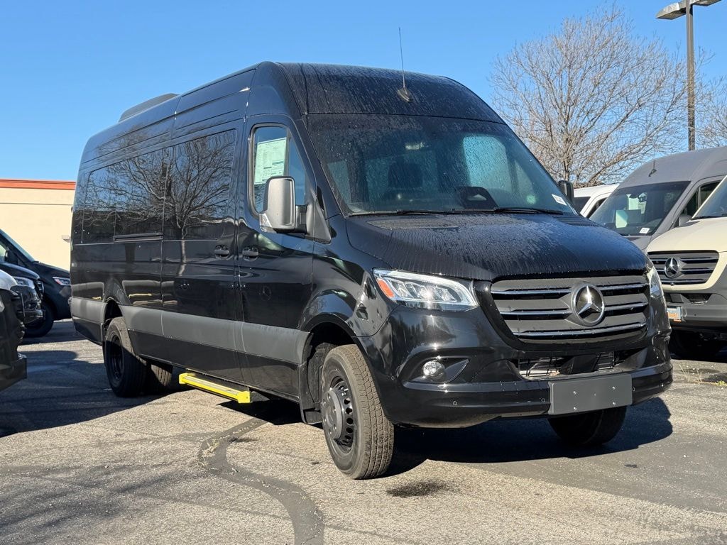 New 2026 Mercedes-Benz Sprinter 3500 XD Cargo 170 WB Van Extended Cargo Van