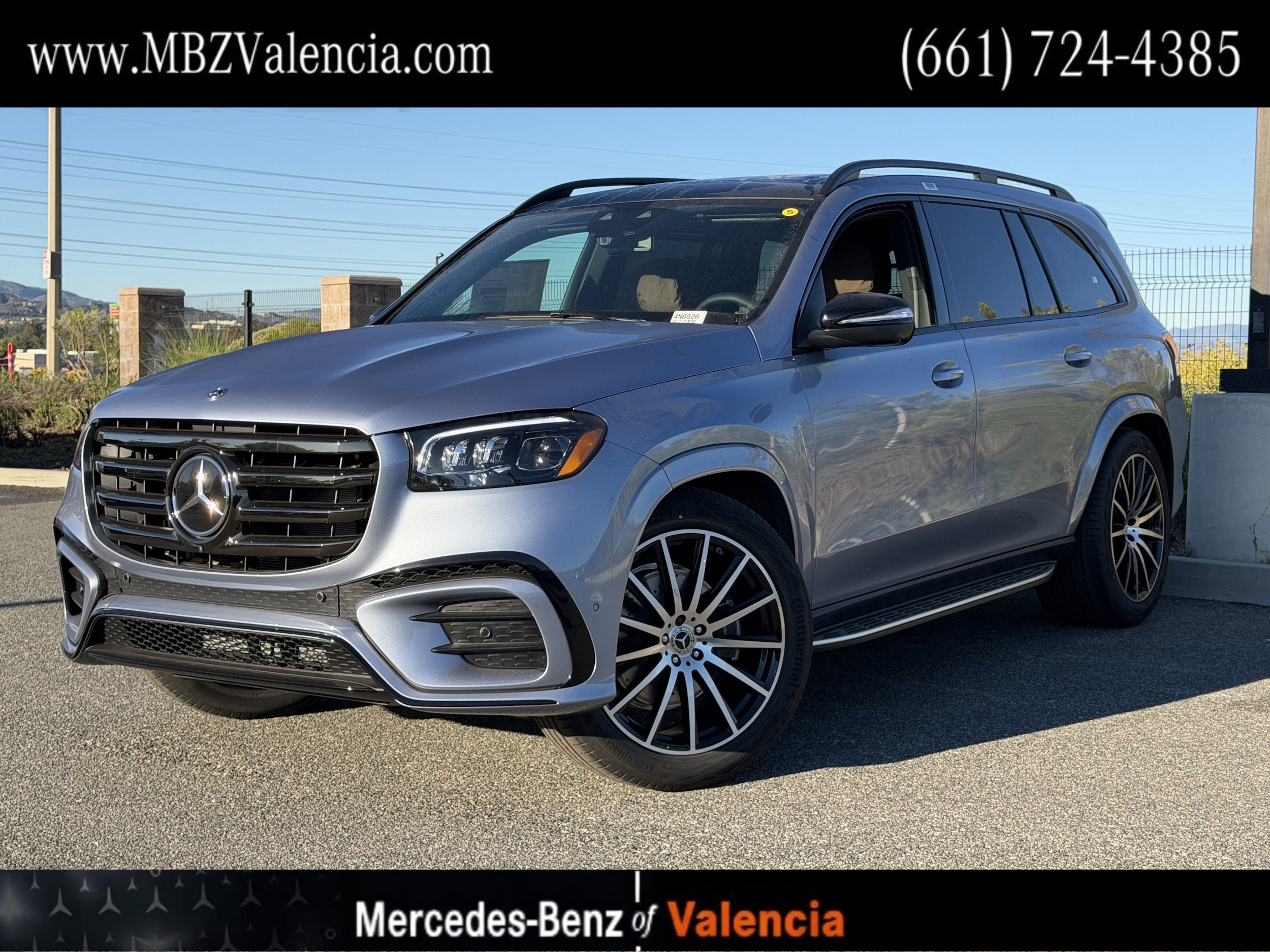 2026 Mercedes-Benz GLS Base's photo