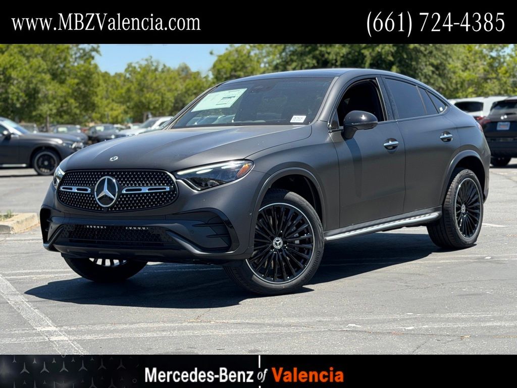 2026 Mercedes-Benz GLC 300 Coupe