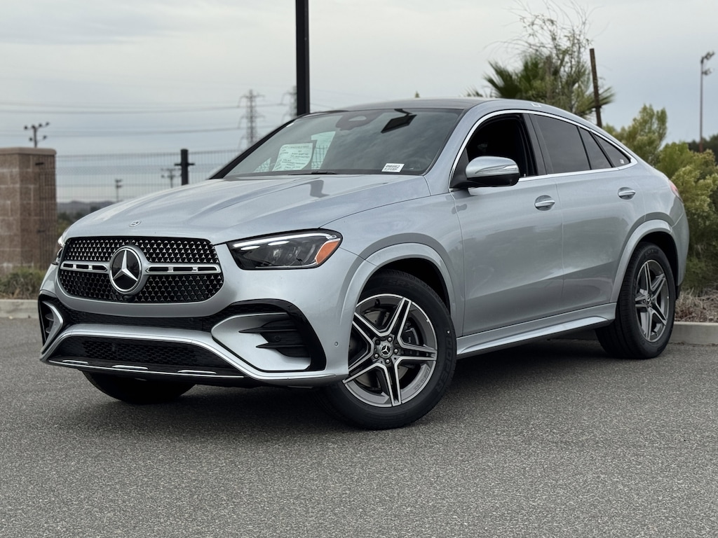 New 2026 Mercedes-Benz GLE 450 Coupe