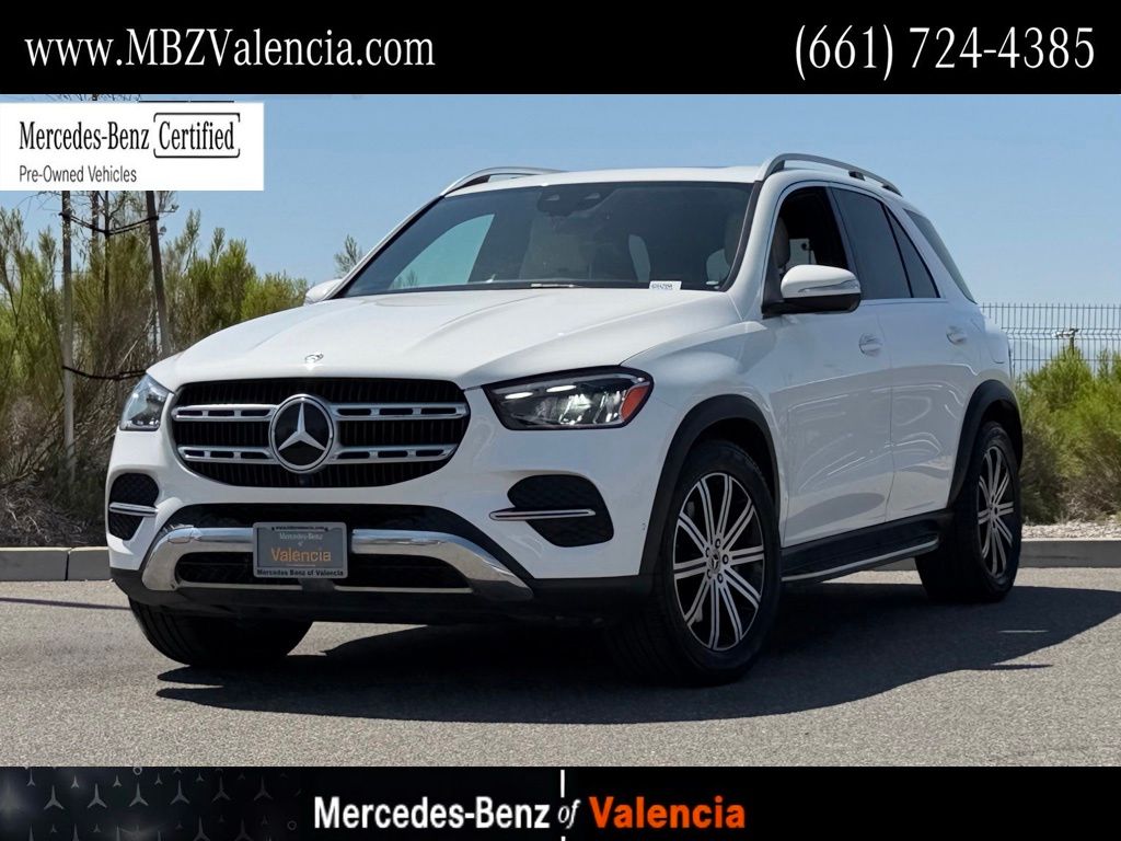  Mercedes-Benz GLE