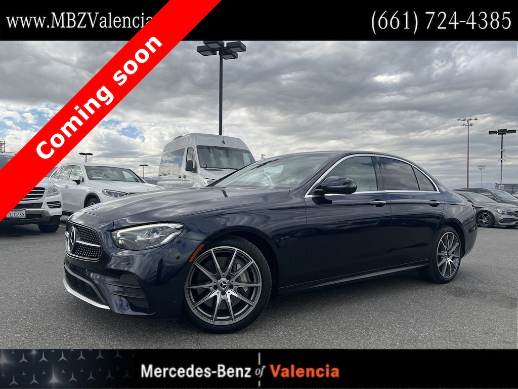 Used 2022 Mercedes-Benz E-Class E 350 Sedan