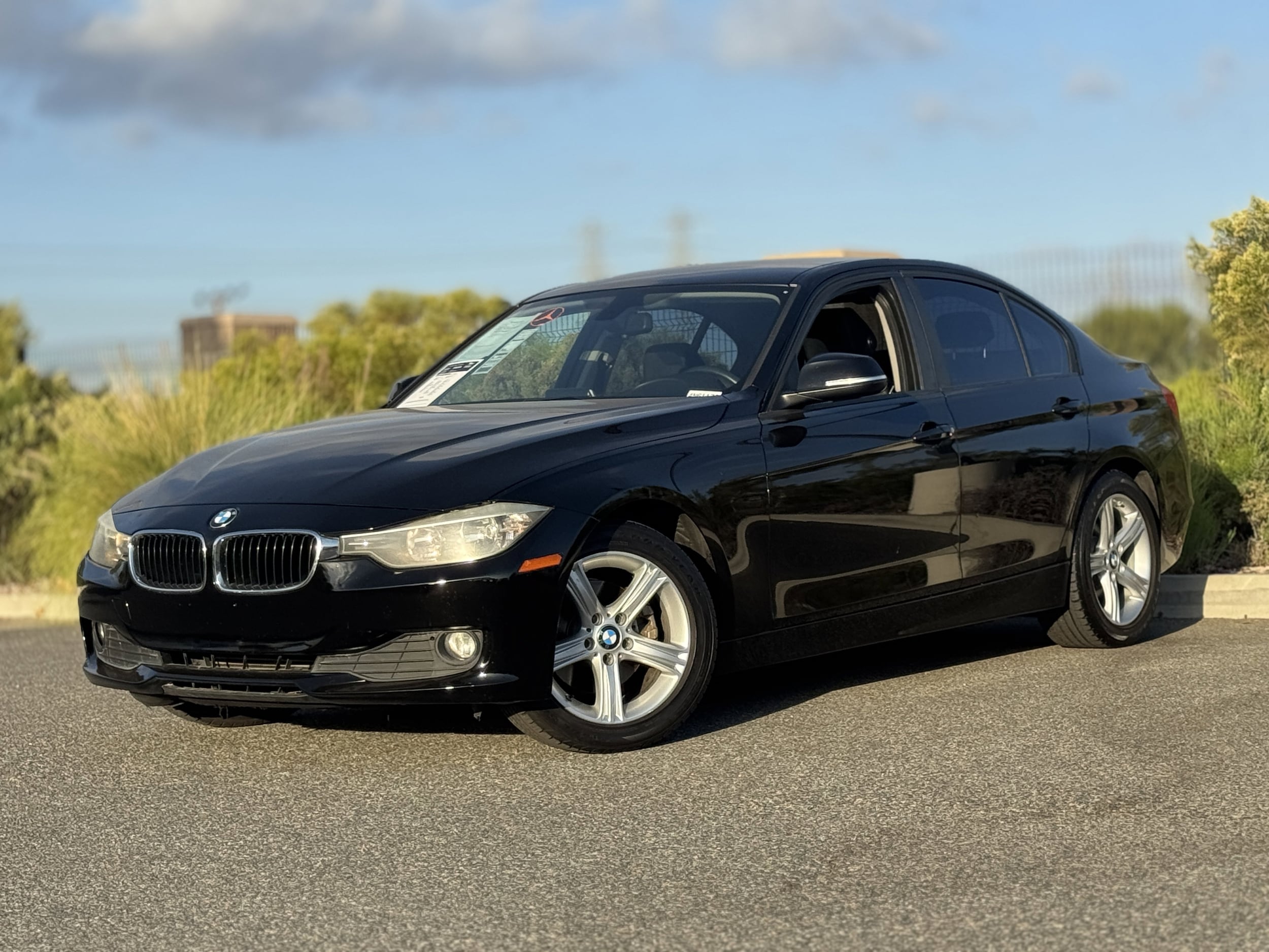 Used 2014 BMW 3 Series 320i with VIN WBA3B1G58ENS80529 for sale in Santa Clarita, CA